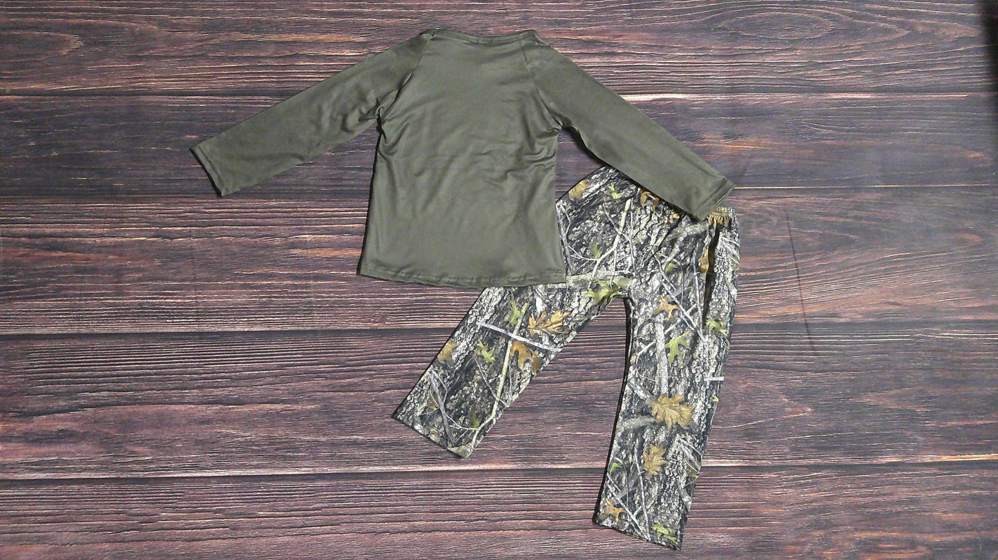 Camo Deer Set