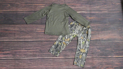 Camo Deer Set