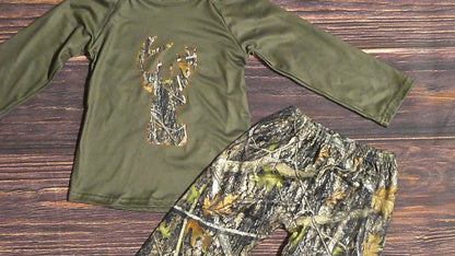 Camo Deer Set