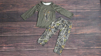 Camo Deer Set