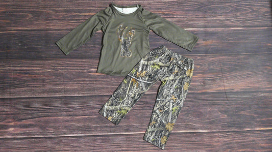 Camo Deer Set