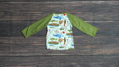 Fishing Long-Sleeved Top