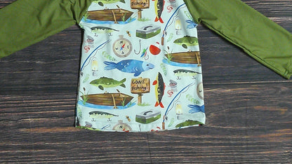 Fishing Long-Sleeved Top