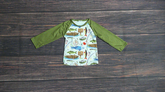 Fishing Long-Sleeved Top