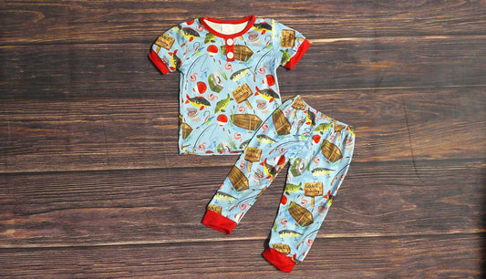 Gone Fishing Jammies