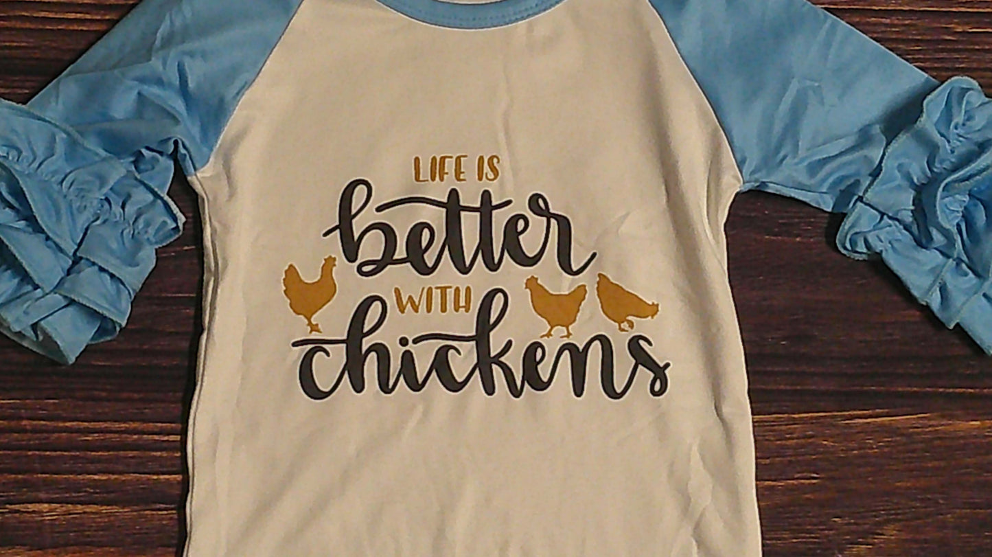 Life is Better With Chickens